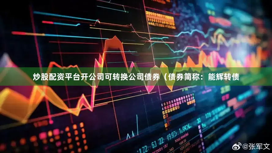 炒股配资平台开公司可转换公司债券（债券简称：能辉转债