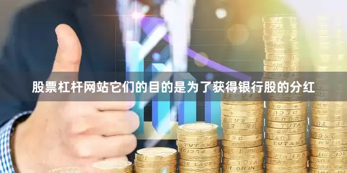 股票杠杆网站它们的目的是为了获得银行股的分红