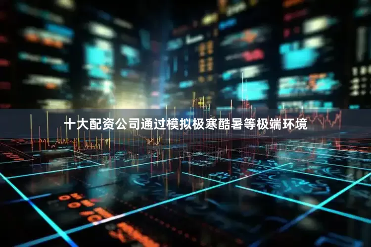十大配资公司通过模拟极寒酷暑等极端环境