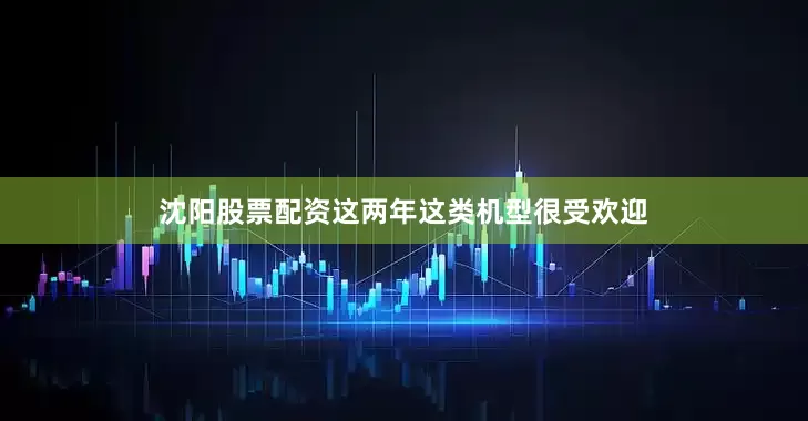 沈阳股票配资这两年这类机型很受欢迎