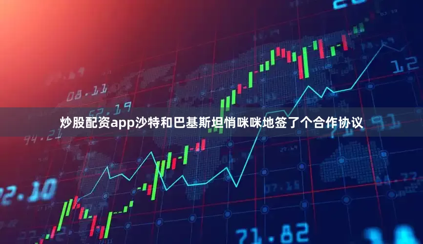 炒股配资app沙特和巴基斯坦悄咪咪地签了个合作协议